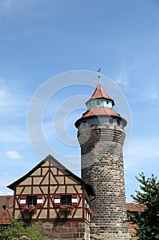 Nuremberg castle