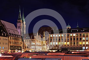 Nuremberg christmas market