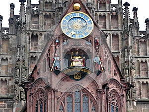 Nuremberg city in Germany