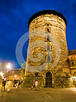 Nuremberg fortifications photo