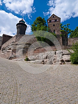 Nuremberg fortifications photo