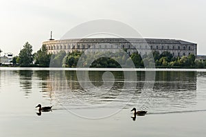 NUREMBERG, GERMANY - AUGUST 30, 2017: The photo