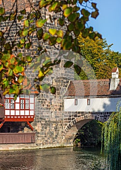 Nuremberg-Germany-beginning autumn-old town