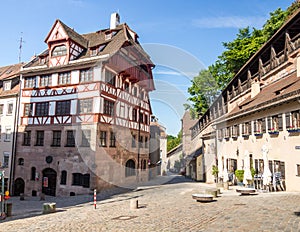 Nuremberg in Germany Duerer House