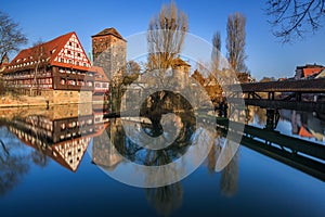 Nuremberg-Germany-old town