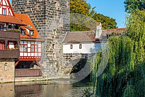 Nuremberg-Germany-old town- river Pegnitz