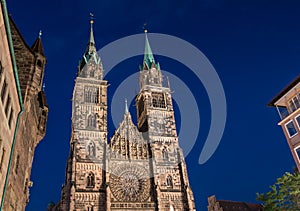 Nuremberg-Germany-St.Lawrence church (Lorenzkirche)