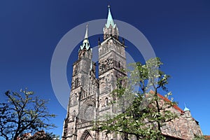 Nuremberg landmark, Germany