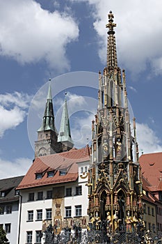 Nuremberg marketplace