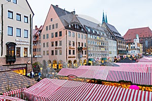 Nuremberg (Nuernberg), Germany-Christkindlesmarkt-