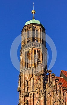 Nuremberg (Nuernberg), Germany- details- top Church of Our Lady