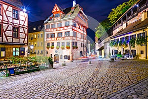 Nuremberg Old District