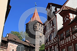 Nuremberg Old Town, Germany