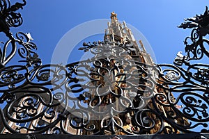 Nuremberg - Schoener Brunnen