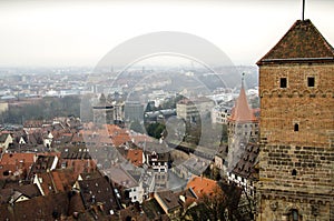 Nuremberg from the top