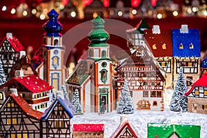 Nuremberg, Franconia - Christmas Market in Germany photo