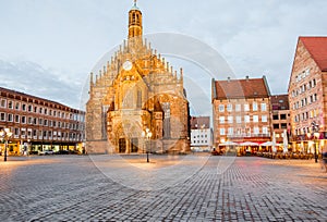 Nurnberg city in Germany