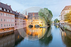 Nurnberg city in Germany