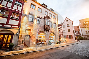 Nurnberg city in Germany