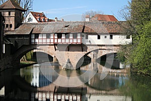 Nurnberg or Nuremberg ancient structure