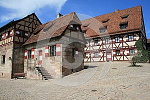 Nurnberg or Nuremberg famous castle photo