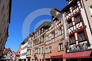 Nurnberg street, Germany