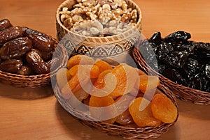 Nurs and dry fruits