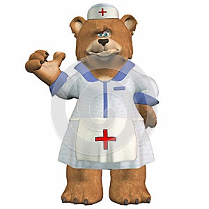 Nurse Bear photo