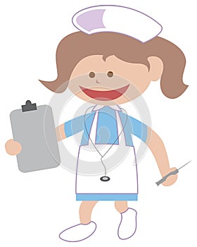 Nurse cartoon