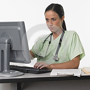 Nurse computer