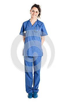 Nurse full length