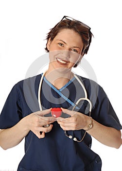 Nurse with Heart