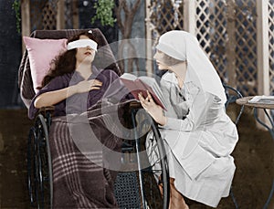 NURSED BACK TO HEALTH