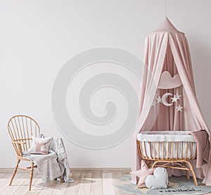 Nursery mock up