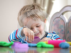 Nursery school play photo