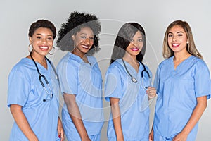 Group Of Nurses