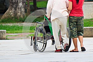 The nursing care of elderly patient