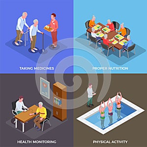 Nursing Home 2x2 Design Concept