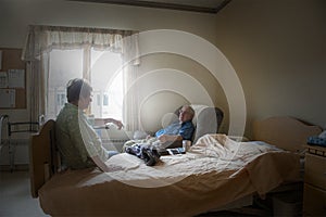 Nursing Home, Assisted Living, Elderly Couple