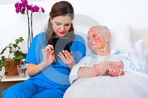 Nursing home technology