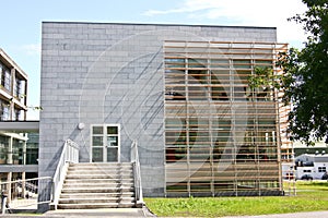 Nursing and Midwifery Library, NUI Galway campus, Ireland