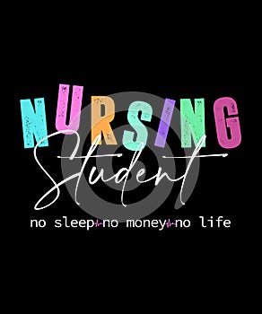 Nursing School Shirt Design