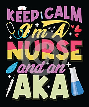 Nursing School Trendy T-Shirt Design