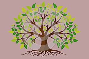 Nurturing Growth: The Flourishing Tree photo