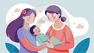 A nurturing parent responds to their babys cries creating a sense of safety and predictability and laying the groundwork