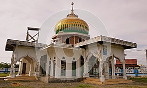 Nurul Amin Mosque, Kuala Bubon, Aceh Barat.
