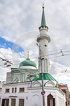 Nurullah Mosque in Kazan, Tatarstan, Russia