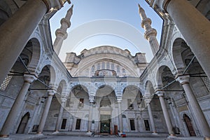 Nuruosmaniye Mosque in Istanbul, Turkey