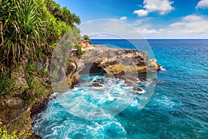 Nusa Ceningan island