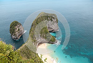 Nusa Penida island. A perfect place for travel.